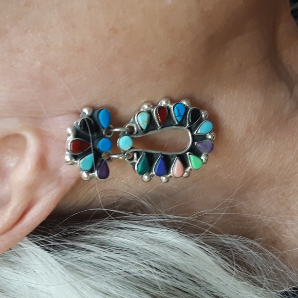 .925 Sterling Silver Earrings - Picture 7 of 8